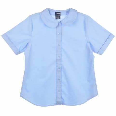 Jual French Toast Peter Pan Shirt blue 