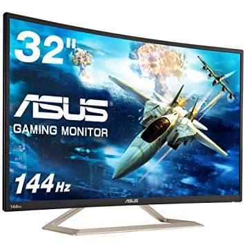 Jual ASUS GAMING MONITOR VA326H 31.5 INCH Curved 144Hz FHD Garansi 3 Tahun  - Jakarta Barat - DKcashmilenium | Tokopedia