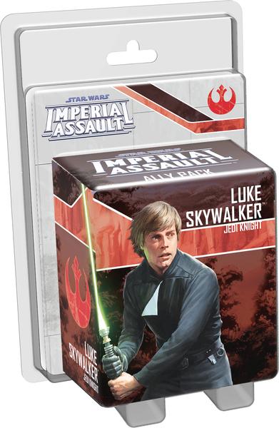 Luke Skywalker Jedi Knight Ally Pack 
