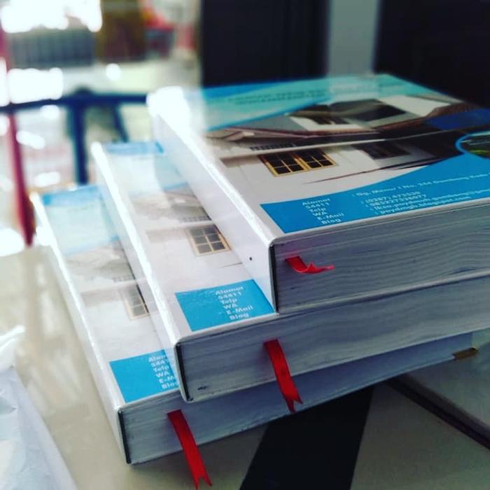 Jual Jilid Hard Cover Buku Dan Skripsi Kab Kebumen Optimus Digital Printing Tokopedia