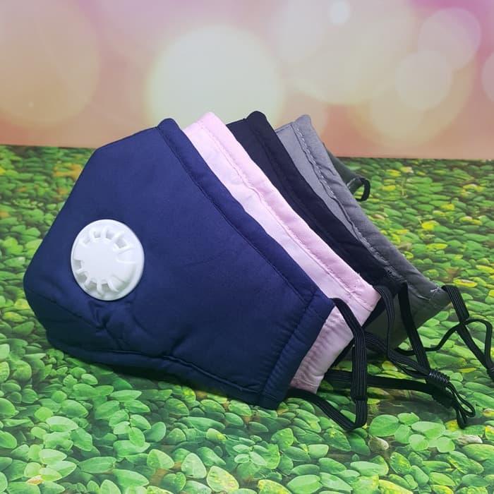 Jual Jual Masker Mulut Kain Filter Anti Debu Polusi Hepa Pm 2 5 3d Dewasa Kota Surabaya Cece Collection Id Tokopedia