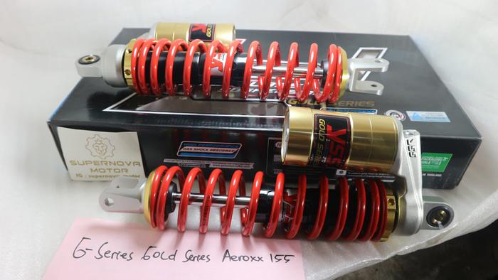 Gambar SHOCK BREAKER TABUNG YSS AEROX 155 G SERIES 305MM dari SUPERNOVA MOTOR_NEW undefined Tokopedia