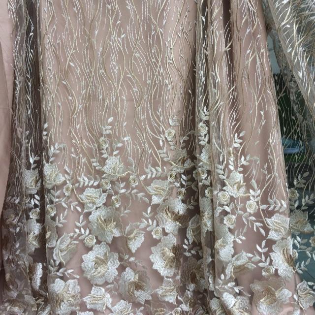 Jual Kain Tulle Akar Bordir Tile Akar Harga Permeter 75k Jakarta Pusat Tik Tok Store Tokopedia