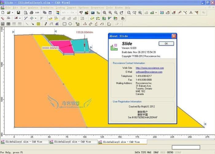 Gambar Software Rocscience Softwares dari Sumber Program undefined Tokopedia
