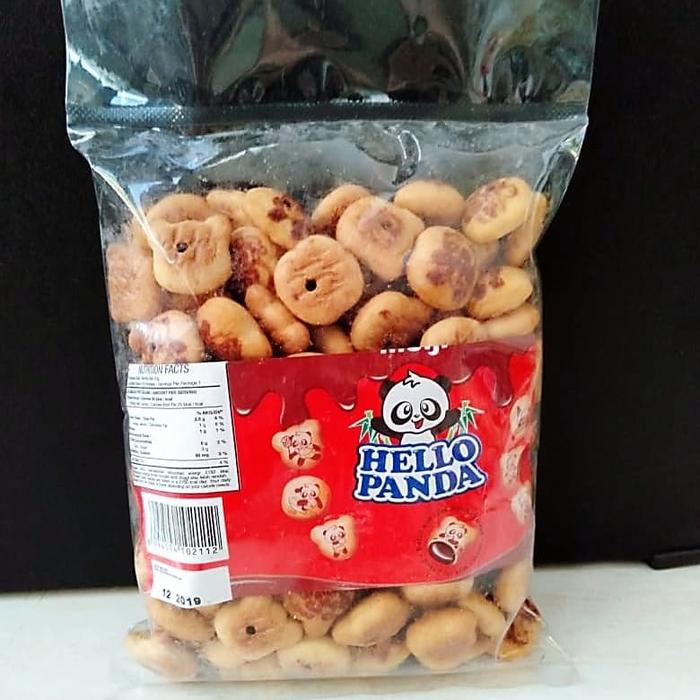 Gambar HELLO PANDA COKLAT dari chelseasnack undefined Tokopedia