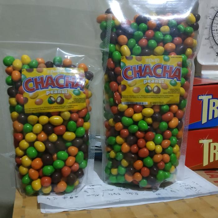 Gambar coklat chacha kiloan - Peanut dari Vandz Store undefined Tokopedia