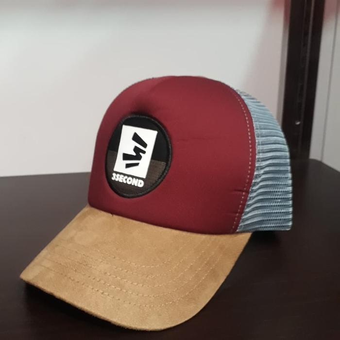 Jual topi 3second original topi pria 