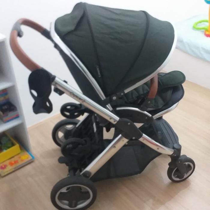harga stroller oyster 2