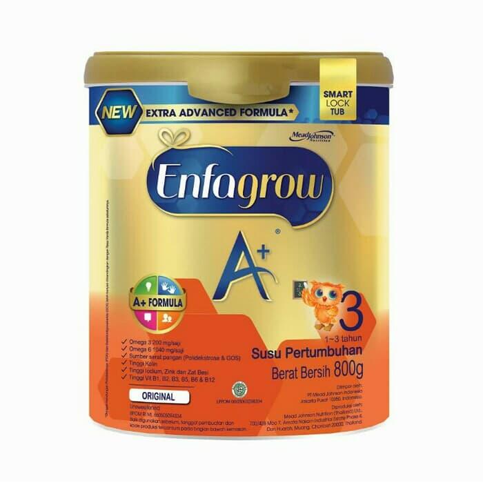 Gambar Enfagrow A+3 Original 800gram dari toko jaya raya 88 undefined Tokopedia