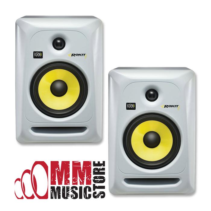 Jual Krk Rokit 6 Generation 3 Powered Studio Monitor 2 Pcs Kota Tasikmalaya Mm Musicstore Tokopedia