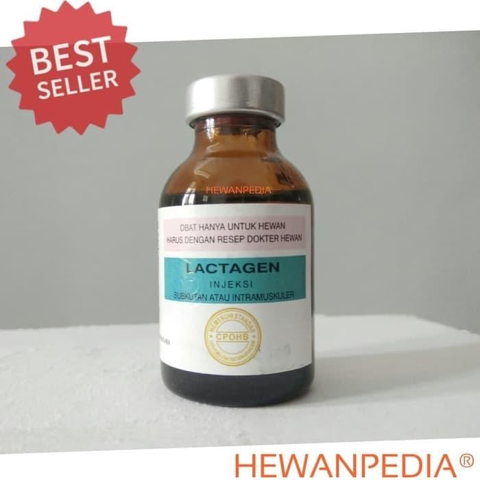 Gambar LACTAGEN 50 ml Hormon Pemacu Pelancar Air Susu Hewan ORIGINAL TERLAR dari Jakarta Cat ID undefined Tokopedia