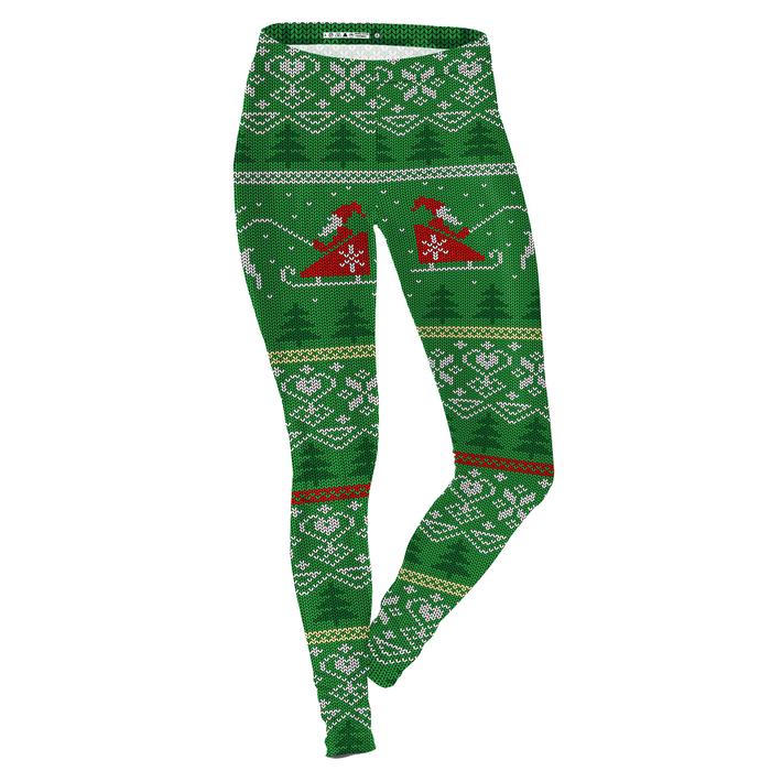 christmas leggings