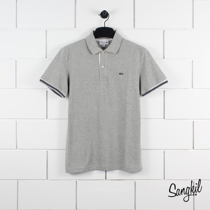 Lacoste PH3187 Slim Fit Piped Sleeves 