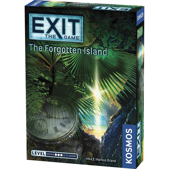 Gambar Exit: The Game – The Forgotten Island - Board Game dari TokoBoardGame undefined Tokopedia