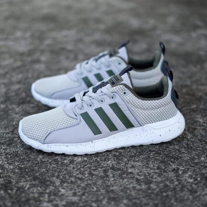 adidas cloudfoam light grey