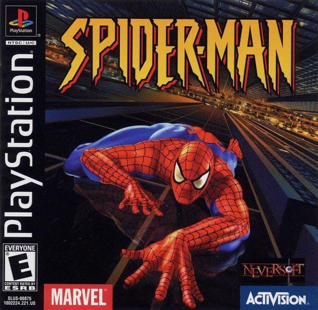 Jual Cd Game Ps1 Psx Spiderman Jakarta Selatan Pusat Game Jadul Tokopedia