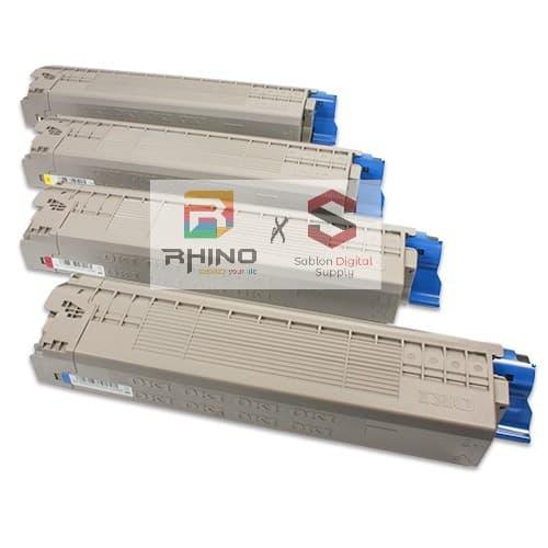 Jual Toner OKI PRO8432 WT-A3 Warna CMY 