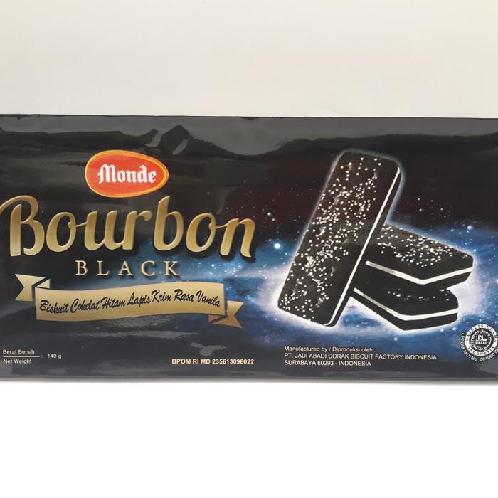 Gambar Monde Bour Bond - Biskuit 140gr - Black dari cemilkuu undefined Tokopedia