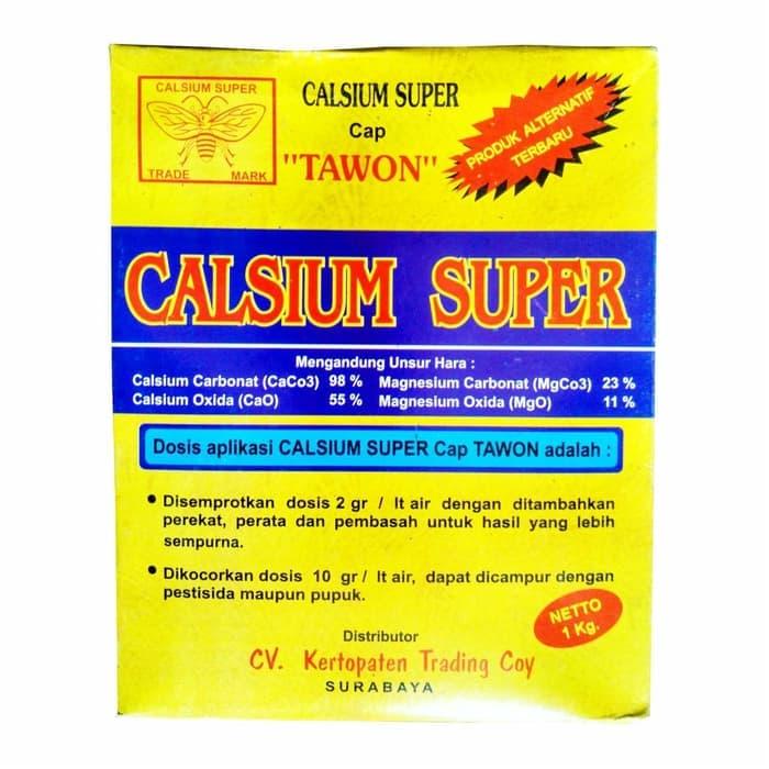 Gambar Pupuk Calcium Kalsium Super Cap Tawon - 1 kg dari Riko Raja OBRAL undefined Tokopedia