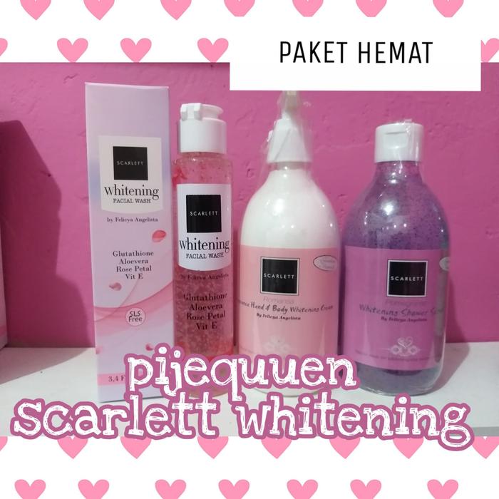 scarlett skincare
