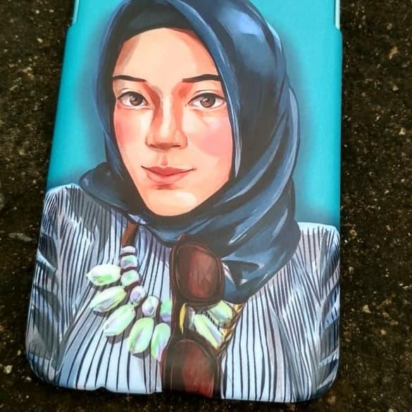 Gambar custom case dari skinnikscustomcase undefined Tokopedia