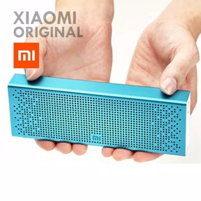 Gambar Xiaomi Bluetooth Speaker With Slot MicroSD - Biru Muda dari EXELLENT CHOICE undefined Tokopedia