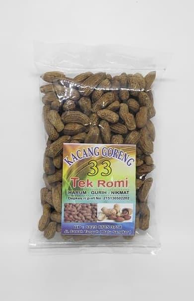 Gambar Kacang Goreng Tek Romi 33 dari Wisata Kuliner Nusantara undefined Tokopedia