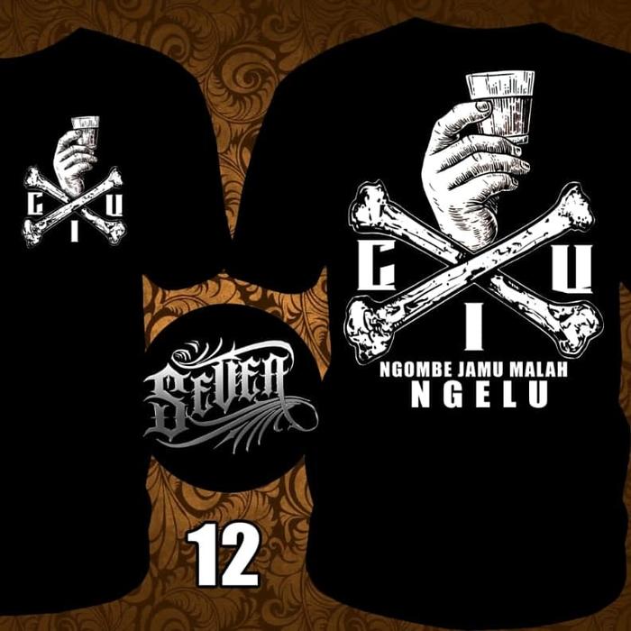 Gambar Kaos CIU ngelu,kaos murah,kaos hitam,kaos pria,kaos cowok - Hitam, XL dari Arjuna OS undefined Tokopedia