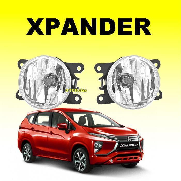 Jual Fog Lamp Mitsubishi Xpander Lampu Kabut Bumper Bemper Depan Foglamp Jakarta Pusat Acccar 