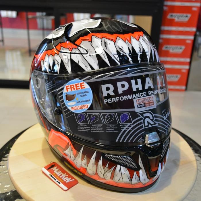 Jual HJC RPHA 11 Venom 2 - Kota Bogor 