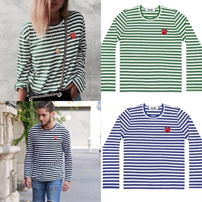 Cdg shirt women best sale