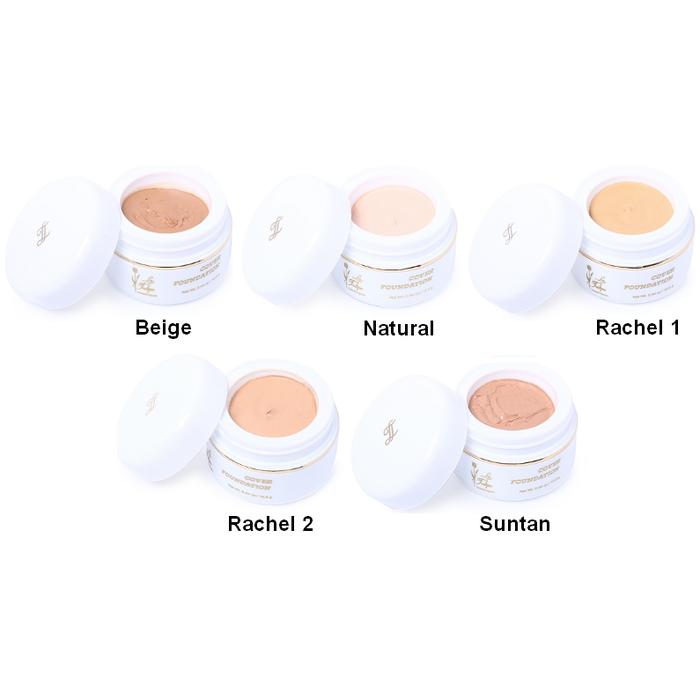 Jual La Tulipe Cover Foundation Kota Makassar Makassarkosmetik Tokopedia