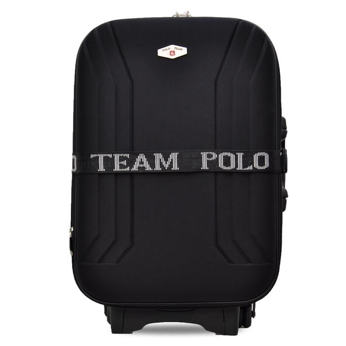 Gambar Polo Team Tas Koper 2 Roda size 20 inch 940 - Hitam dari KoperID undefined Tokopedia