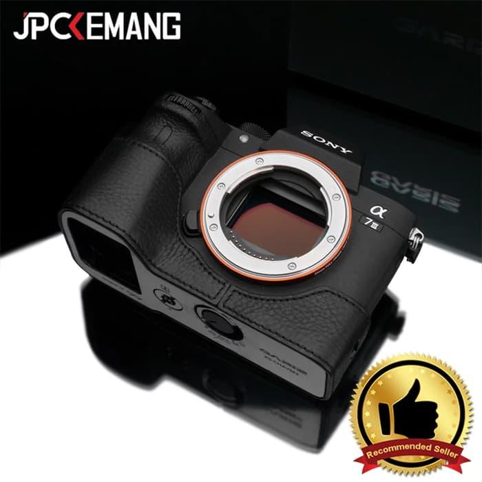 Gambar Gariz Halfcase for Sony A7 III - Hitam dari JPC Kemang undefined Tokopedia
