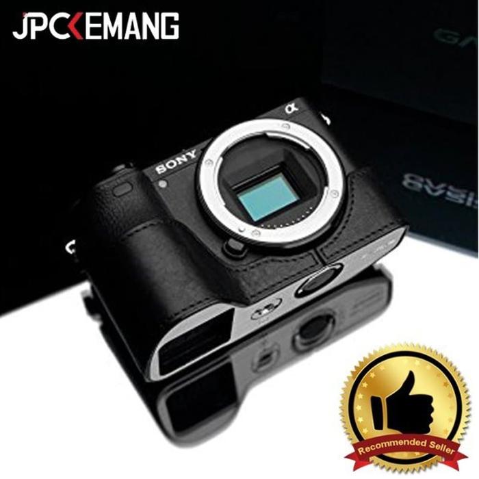 Gambar Gariz Leather Case for Sony A6500 XS-CHA6500 - Hitam dari JPC Kemang undefined Tokopedia