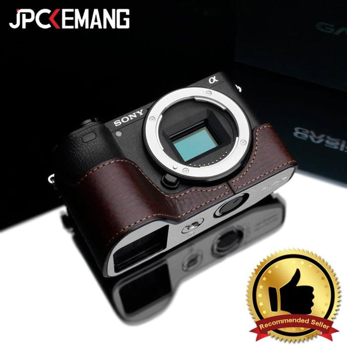 Gambar Gariz Leather Case for Sony A6500 XS-CHA6500 - Cokelat dari JPC Kemang undefined Tokopedia