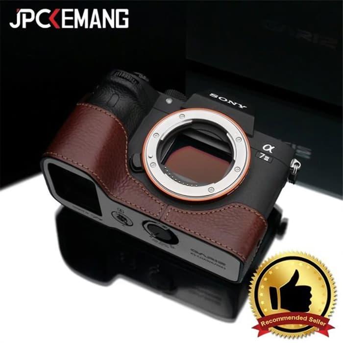 Gambar Gariz Halfcase for Sony A7 III - Cokelat dari JPC Kemang undefined Tokopedia