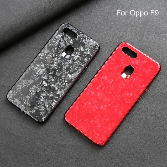 Cover Casing Hp Oppo F9 Glitter Jual Oppo F9 Shiny Shell Diamond
