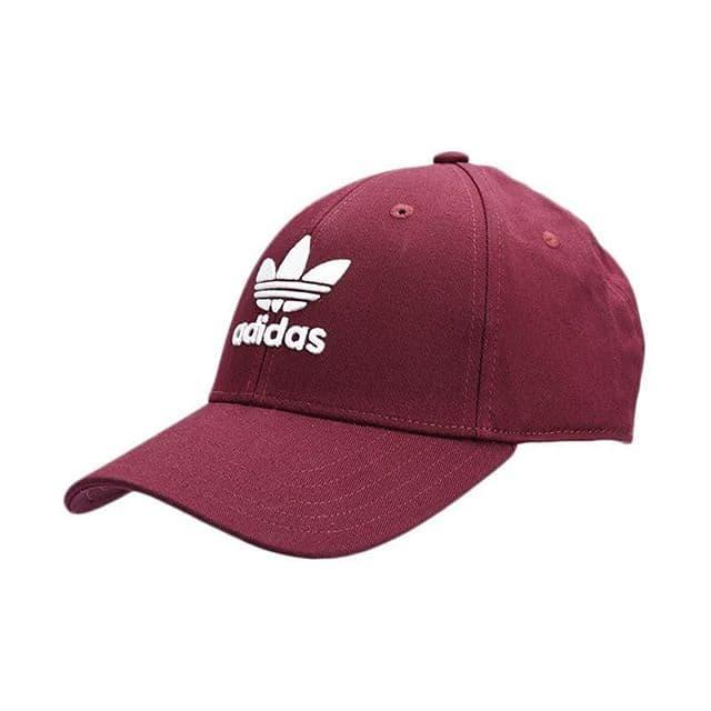 Jual Adidas Classic Trefoil Burgundy 