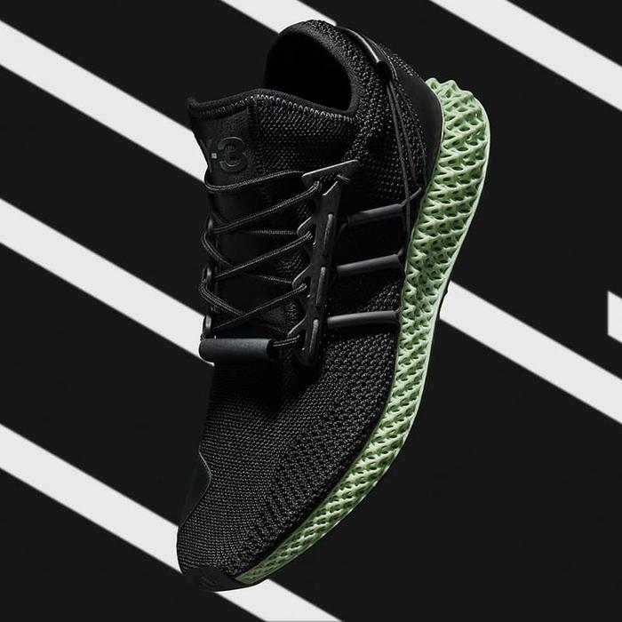 Jual ADIDAS Y3 RUNNER 4D (UA) - Jakarta 