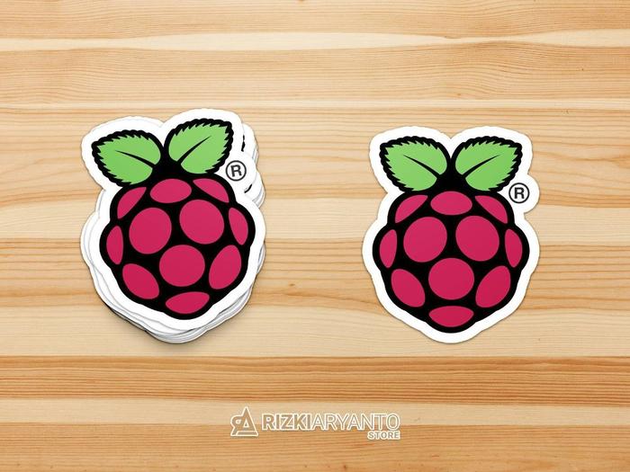 Rpi Sticker Jual Sticker - Stiker Logo Raspberry Pi without Wordmark untuk PC ...