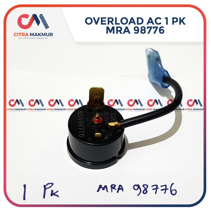 Jual Overload Klixon Ac 1 Pk Bulat Air Conditioner Kompresor Mra98776 Jakarta Barat Citra Makmur Olshop 