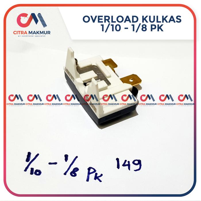 Jual Overload Klixon Kulkas 1 8 1 10 Pk Satu Pintu 149 Kompresor Compresor Jakarta Barat Citra Makmur Olshop Tokopedia