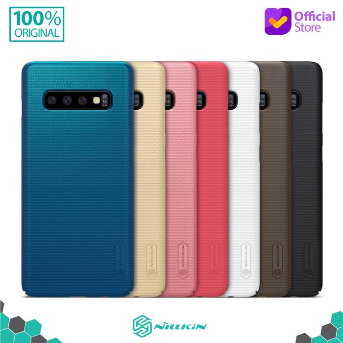 Gambar Nillkin Frosted Hard Case Samsung Galaxy S10+ / S10 Plus (6.4") - Hitam dari Nillkin Official undefined Tokopedia