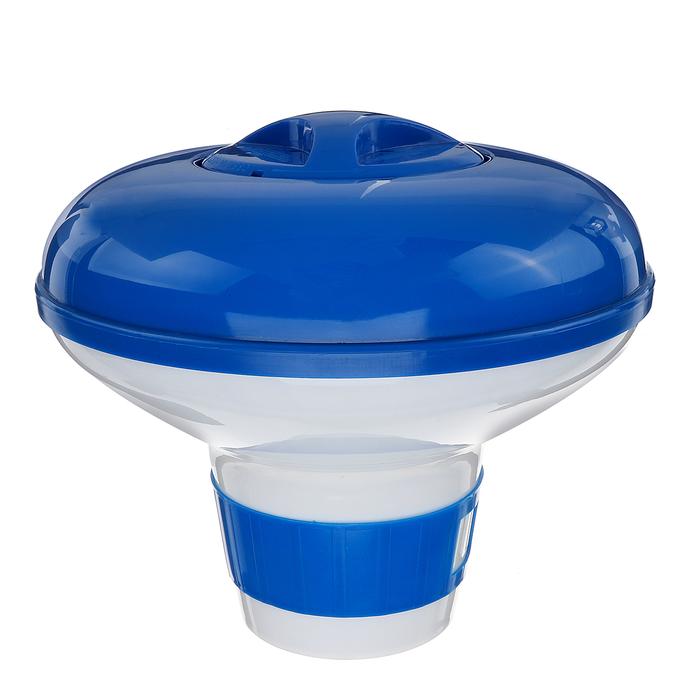 Gambar Active 10 PP Swimming Pool Floating Automatic Dispenser Chemical Pill dari Most Activity Store undefined Tokopedia