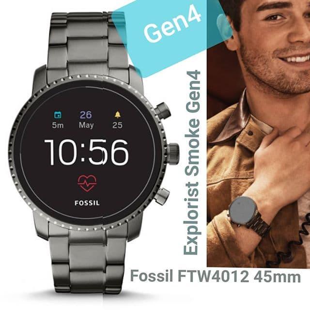 SMARTWATCH - FTW4012 EXPLORIST HR SMOKE 
