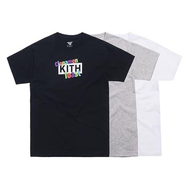 KITH TREATS CINNAMON TOAST CRUNCH TEE 