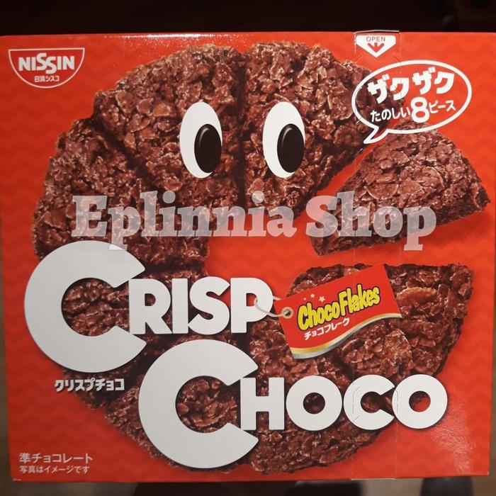 Gambar Nissin Crisp Choco Chip Choco Milk 57 gr - Cisco Crips Choco Milk dari Eplinnia Shop undefined Tokopedia