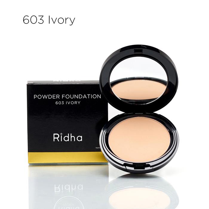 Jual Ridha Foundation Powder 603 Ivory Jakarta Utara Ridha Beauty Indonesia Tokopedia
