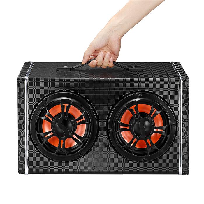 Jual Ori 150W Wireless Bluetooth Car Speaker Super Bass Subwoofer
